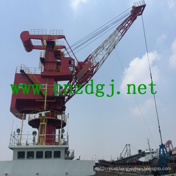 Ship Cargo Crane, Marine Crane, Deck Crane
